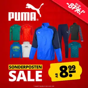 Thumbnail 💥 SportSpar Puma Sonderposten Sale schon ab 8,99€