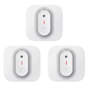 X-Sense 3er-Pack Funkvernetzbarer Rauchmelder für 46,74€