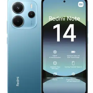 Top! Xiaomi Redmi Note 14 (128 GB) für 1 € &#043; 7 GB Telefónica Allnet Flat für nur 4,99 € im Monat