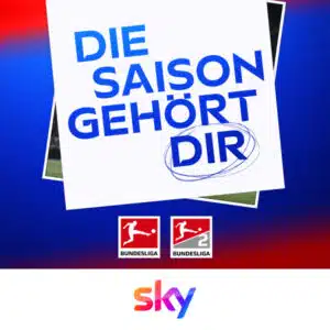 Perfekt zum Start der 2. Liga 📺 80€ Bonus auf alle Sky Stream Pakete ⚽️ z.B. Bundesliga-Paket (1. &amp; 2. Liga) + Serien für 29,99€ 🎁 0€ Aktivierungsgebühr