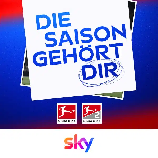Thumbnail Perfekt zum Start der 2. Liga 📺 80€ Bonus auf alle Sky Stream Pakete ⚽️ z.B. Bundesliga-Paket (1. &amp; 2. Liga) + Serien für 30€ 🎁 0€ Aktivierungsgebühr