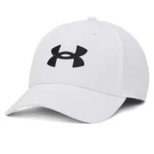 Under Armour Mens Blitzing Baseball Cap in weiß für 12,99€ (statt 19€)
