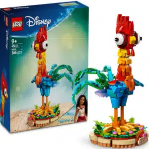 LEGO Disney Vaiana 2: Heihei Bauset für 25,99€(statt 29,99€)