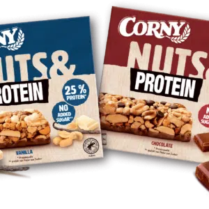 Corny Nuts & Protein gratis testen! 😋
