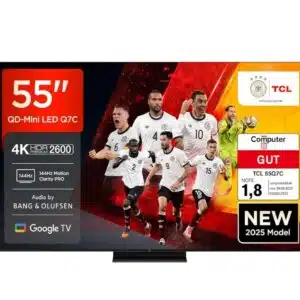 TCL 55Q7C QLED Mini LED Fernseher