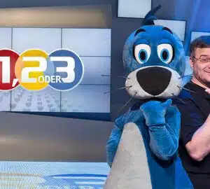 Freikarten für die ZDF-Show &#034;1,2 oder 3&#034; im November 2025