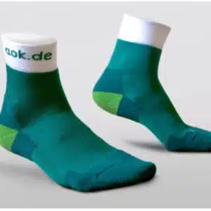 Kostenlose AOK Socken (neu) - AOK Bayern