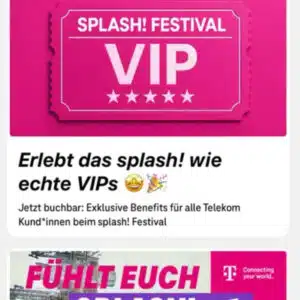 Gratis Telekom unlimited Datenvolumen bis 05.07 (für Telekom Kunden)