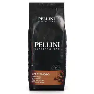 Pellini N.9 Cremoso, Kaffeebohnen für Espresso, Mittlere Röstung 1 kg für 11,33€ (statt 20,46€)
