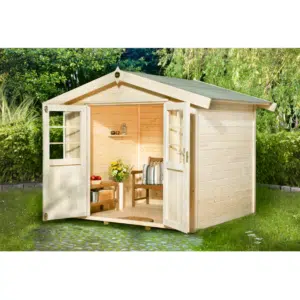 PREISFEHLER Gartenhaus Blockbohlenhaus &#039;Bergen 2&#039; für 24,99€