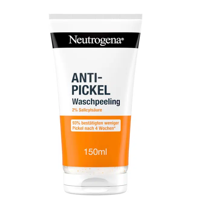 Thumbnail Neutrogena Anti-Pickel Waschpeeling 150 ml für 3,15€ (statt 4,55€)