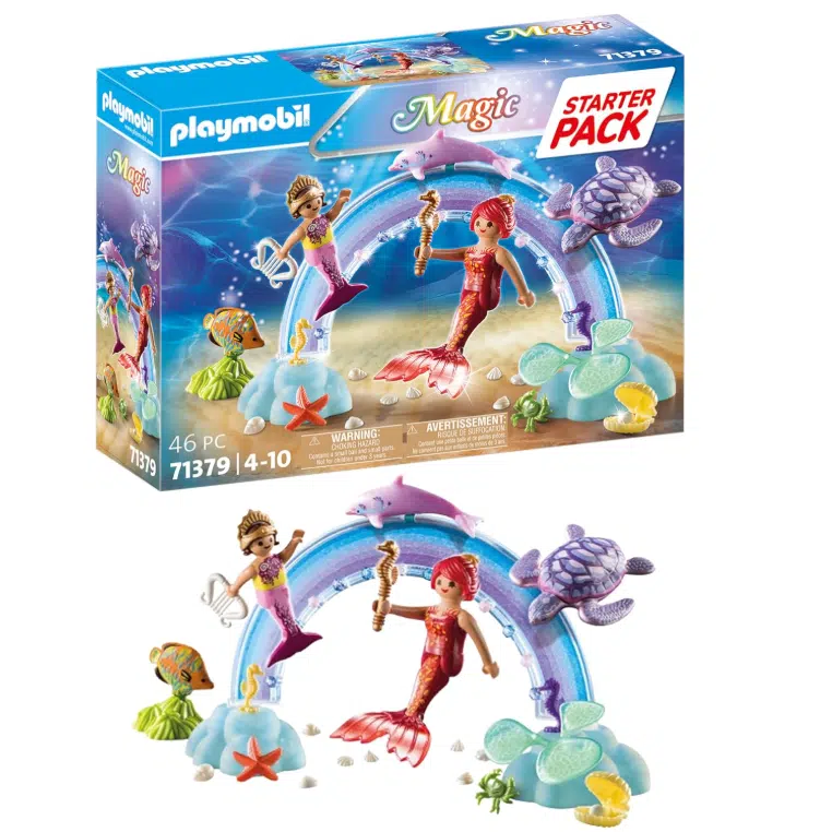 Thumbnail 🧜‍♀️ Playmobil Magic - Starter Pack Meerjungfrauen für 15,82€ (statt 22€)