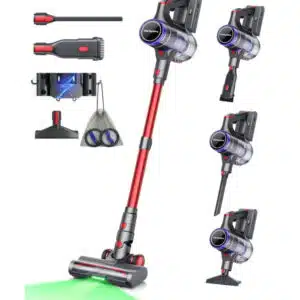 Akku Staubsauger Kabellos VACTechPro 48000Pa/550W/70Min für 88,96€ (statt 139€)