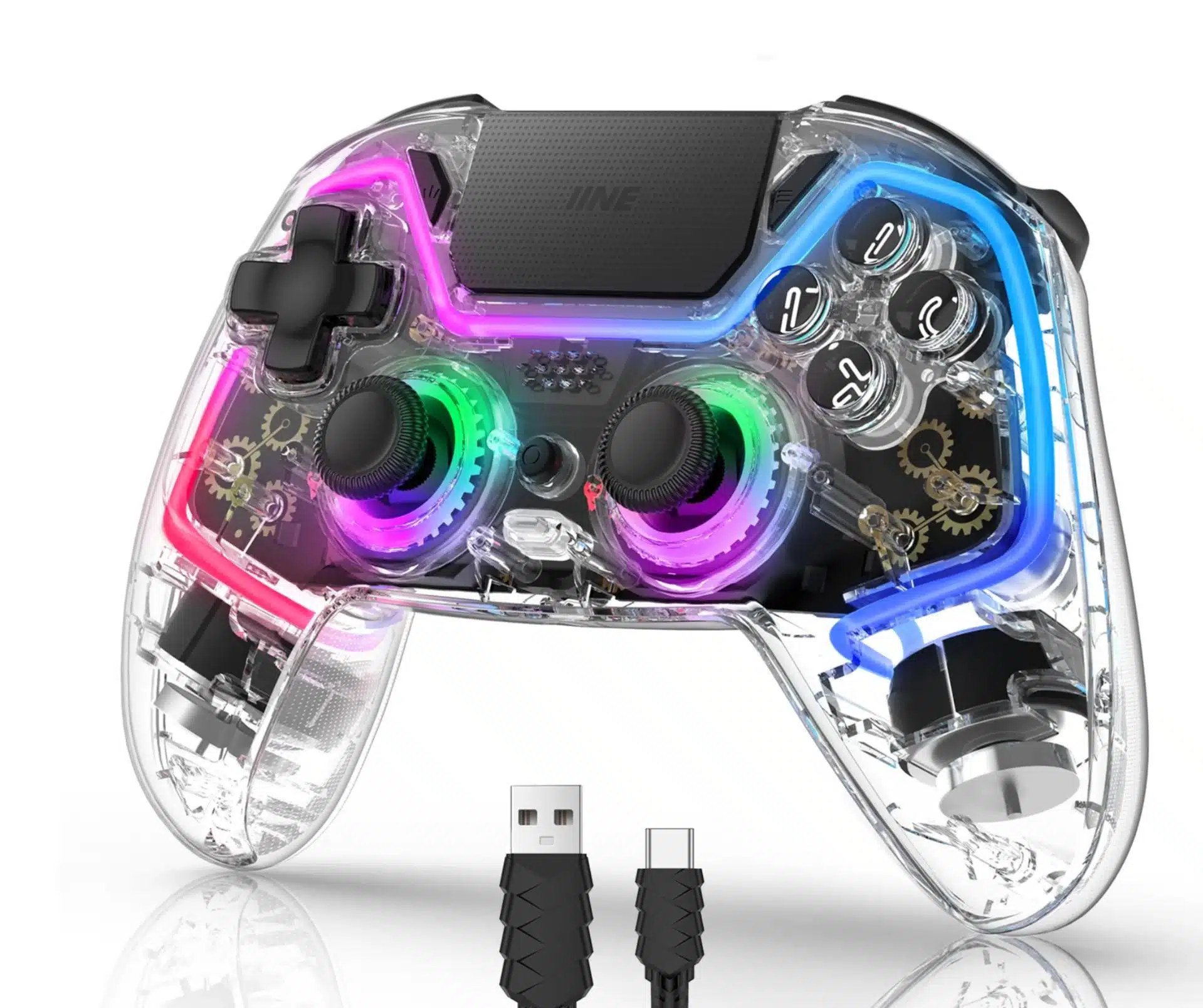 Thumbnail IINE Bastet Wireless Controller für Switch, Android, PS4, PC