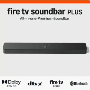 Amazon Fire TV-Soundbar Plus