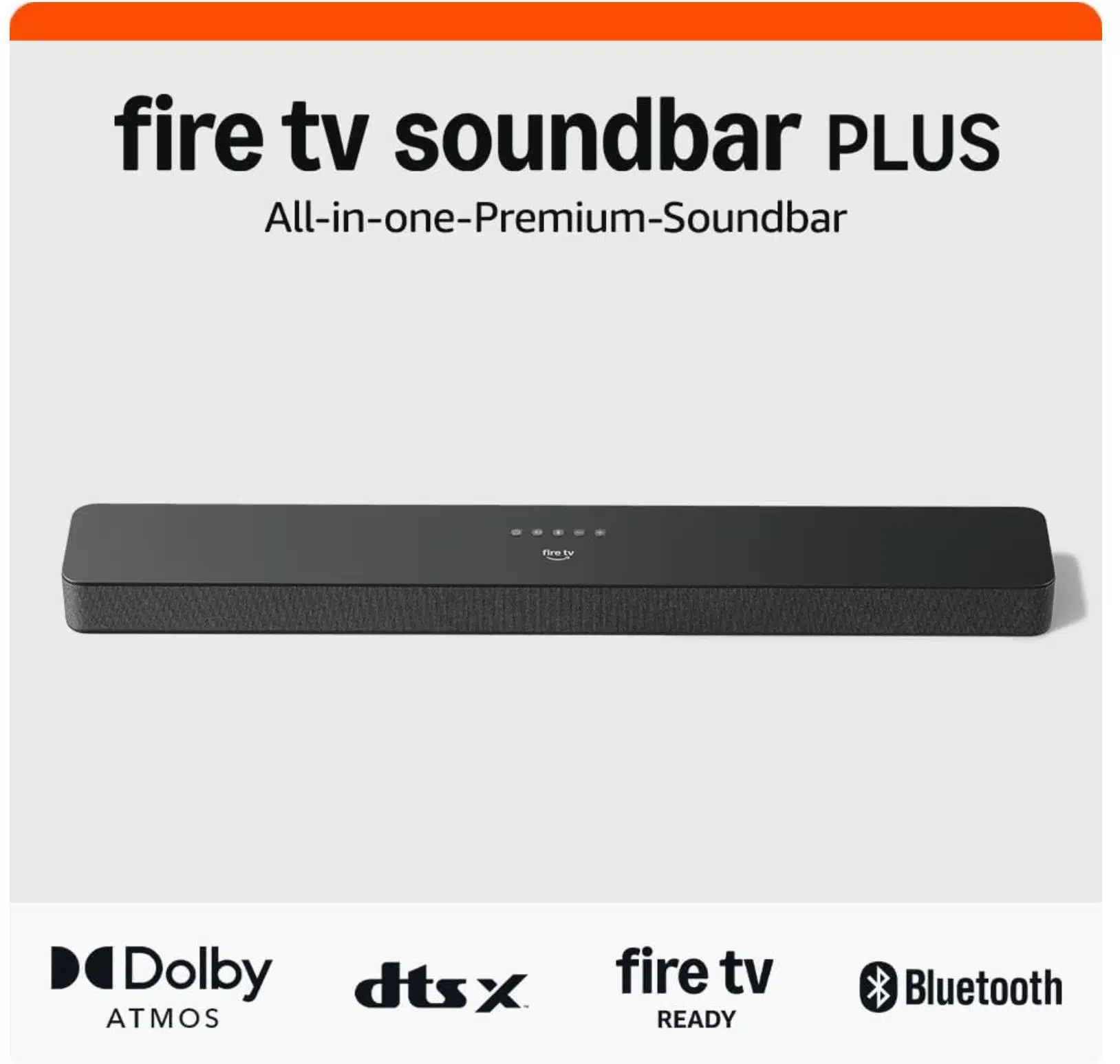 Thumbnail Amazon Fire TV-Soundbar Plus