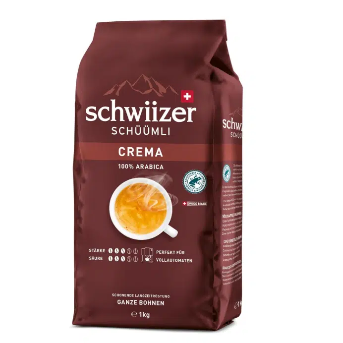 Thumbnail ☕ Schwiizer Schüümli Crema, 100 Prozent Arabica für 14,99€ (statt 22€)