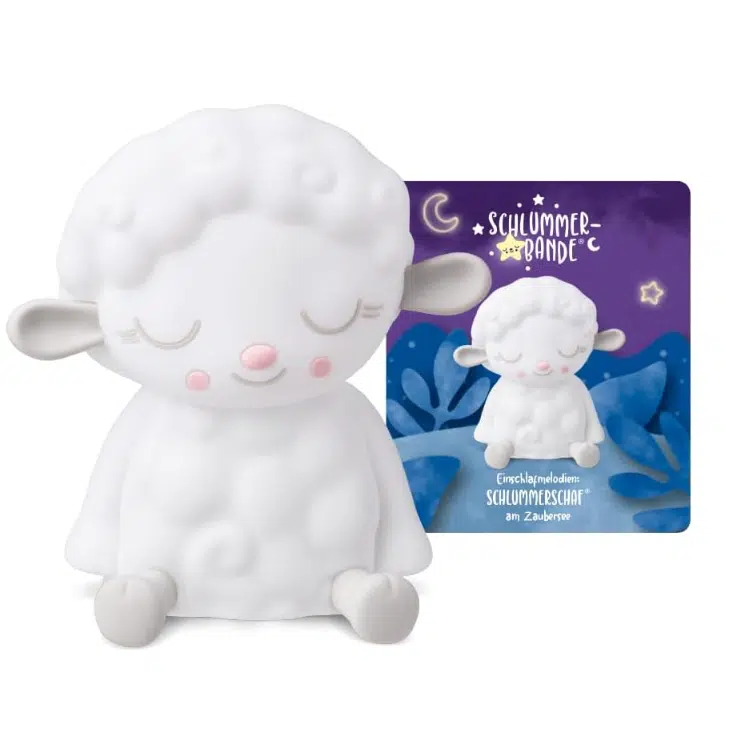 Thumbnail 🐑 Tonies Nachtlicht Tonie Schlummerbande - Einschlafmelodien: Schlummerschaf am Zaubersee für 24,89€ (statt 34€)