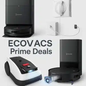 Rundum-Reinigung: Die 4 Ecovacs-Alleskönner in den Prime Day Deals