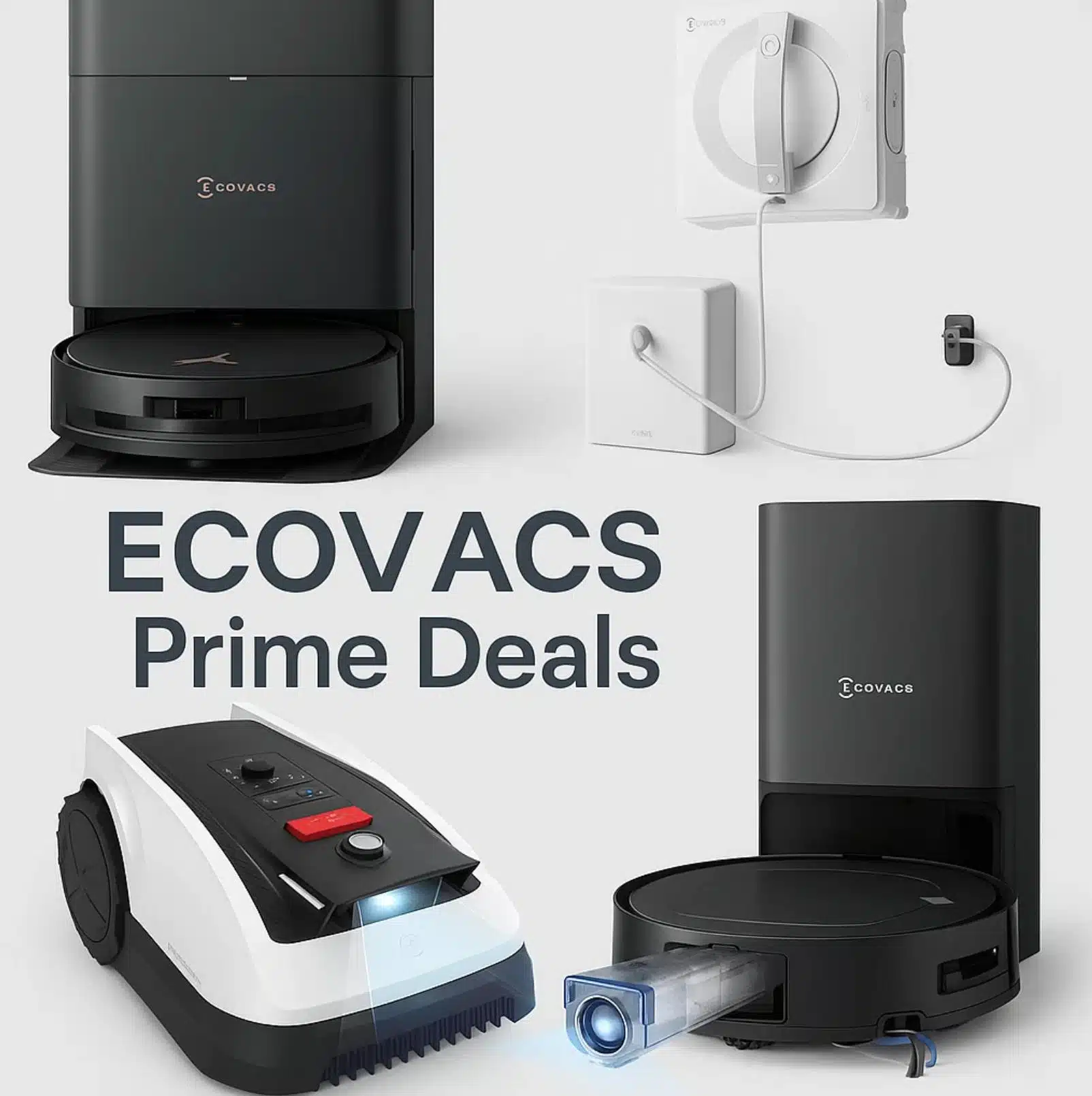 Thumbnail Rundum-Reinigung: Die 4 Ecovacs-Alleskönner in den Prime Day Deals