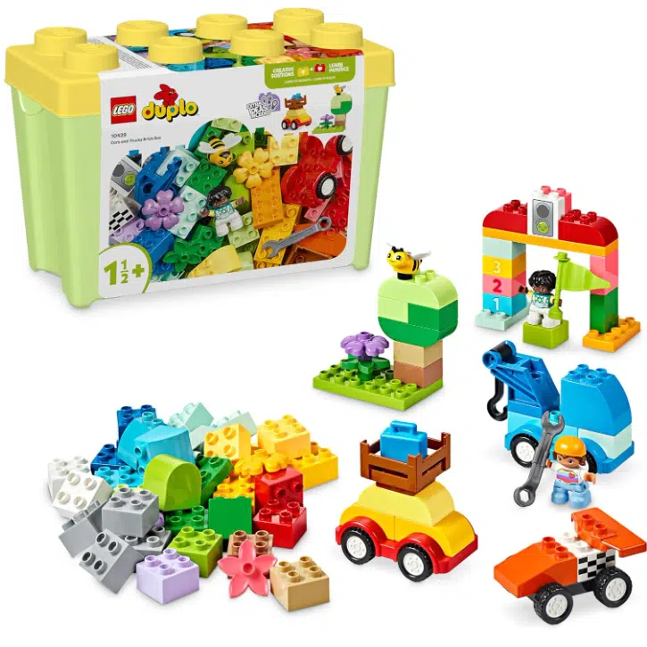 Thumbnail LEGO Duplo - Steinebox Autos und LKWs für 42,49€ (statt 53€)