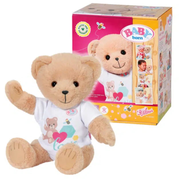 Thumbnail 🧸 BABY born® Plüschtier BÄR (30cm) für 14,99€ (statt 27€)