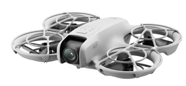 DJI Neo Beispielaufnahme