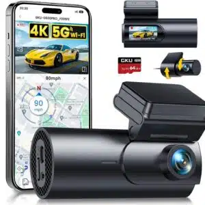 GKU 4K Dashcam fürs Auto