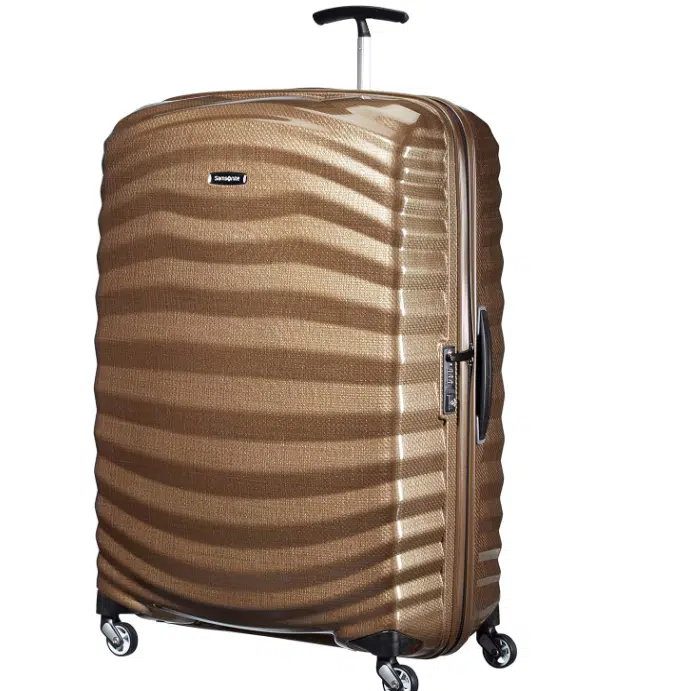 Thumbnail 🧳Samsonite Lite-Shock Spinner XL Suitcase 81cm 124L Braun (Sand) für 273,90€ (statt 339€)