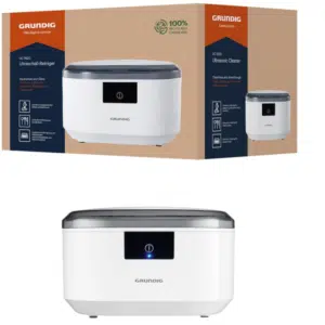 GRUNDIG UC 5620 Ultraschallreiniger 50W 500 ml für 27,54€ (statt 35€)