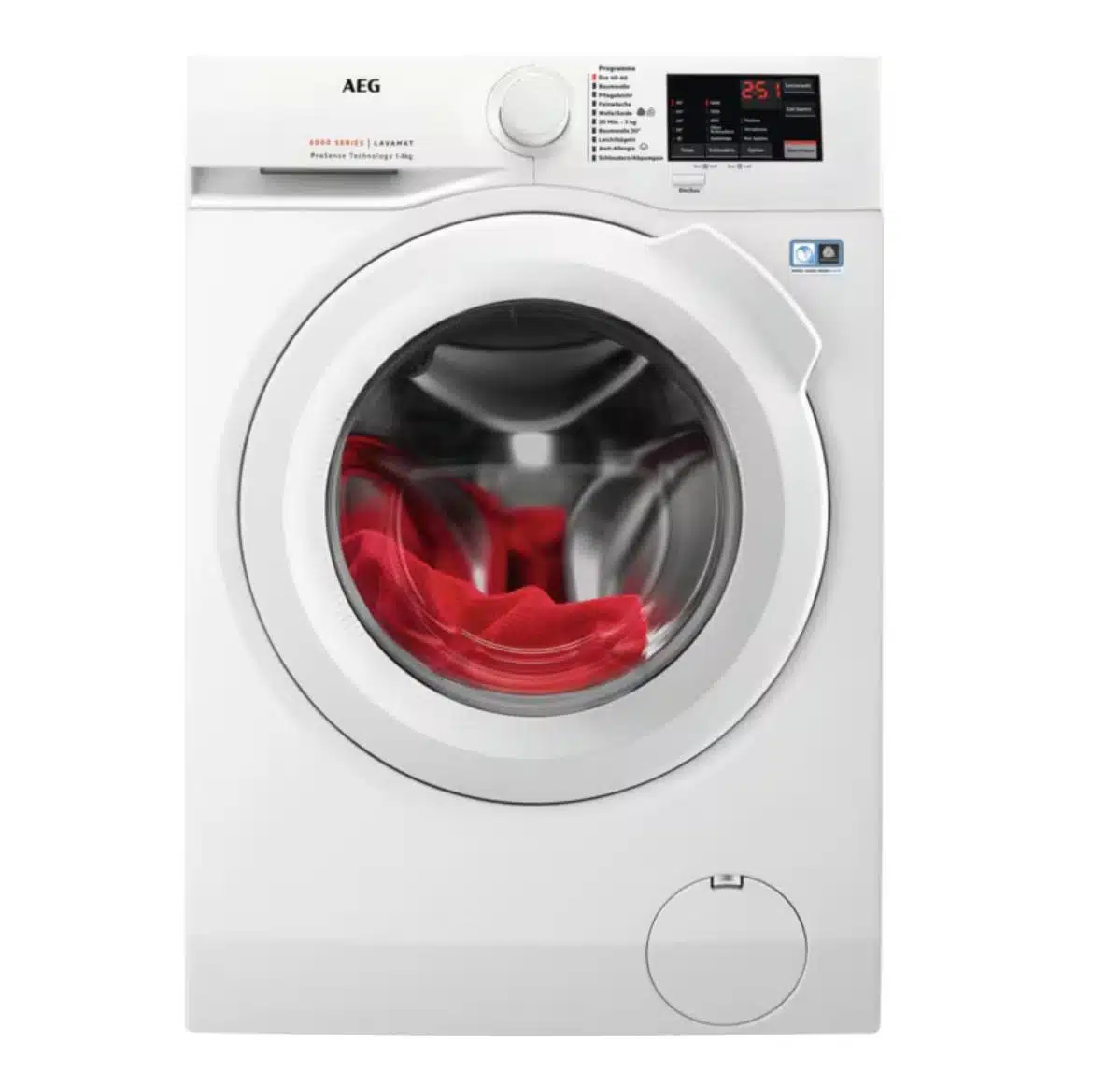 Thumbnail AEG ProSense 6000 - 8kg Waschmaschine