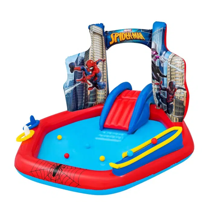 Thumbnail 🕸️ Bestway Wasserspielplatz Spider-Man 39,99€ (statt 63€)