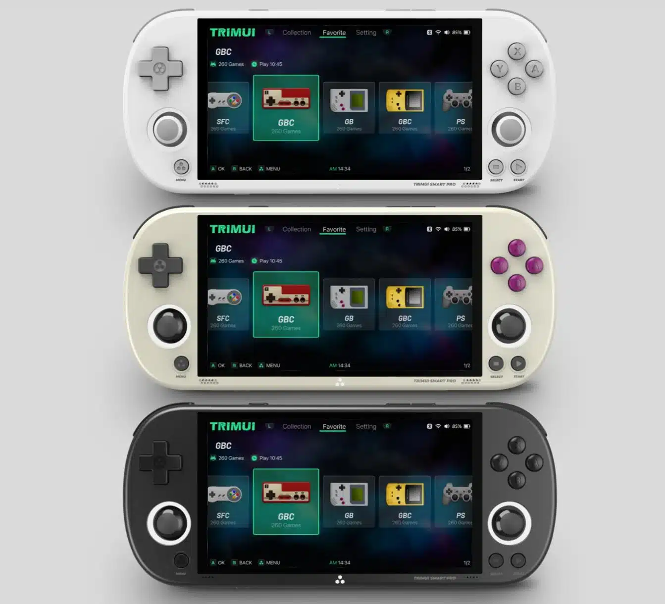 Thumbnail TrimUI Smart Pro – Einer der besten Retro-Handhelds