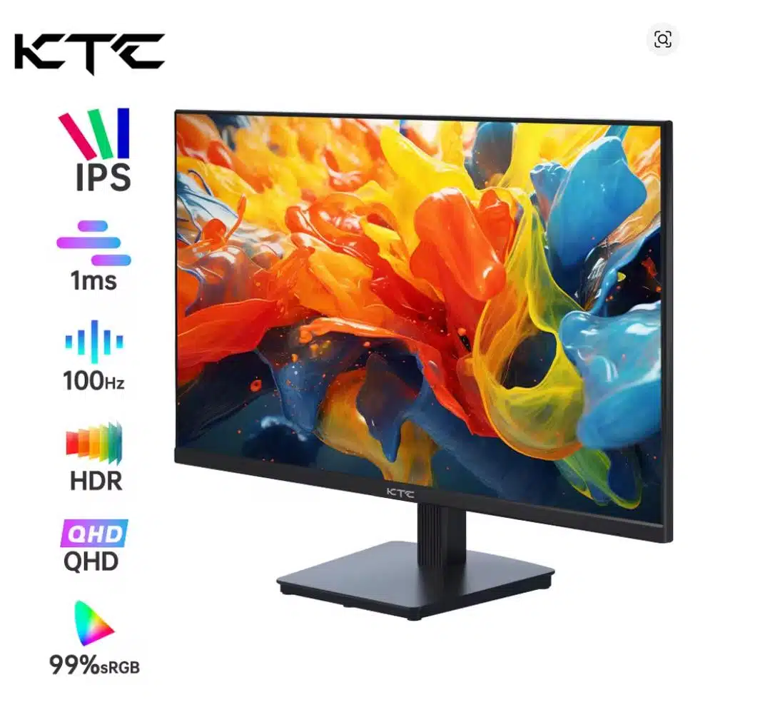 Thumbnail KTC H27T27 Monitor 1440p &amp; 100Hz