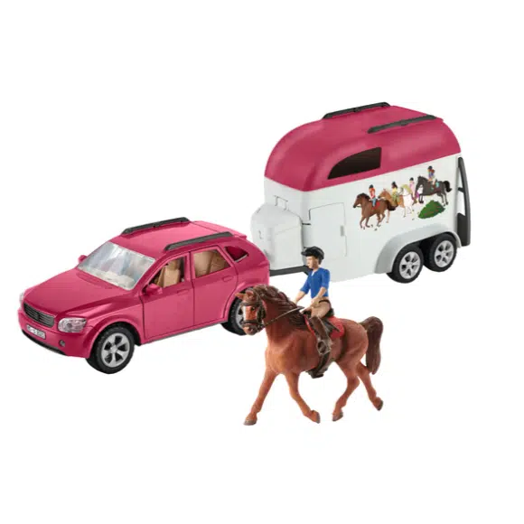 Thumbnail 🐴 Schleich Horse Club Mr. Kramer's Reit-Abenteuer für 35,94€ (statt 43€)