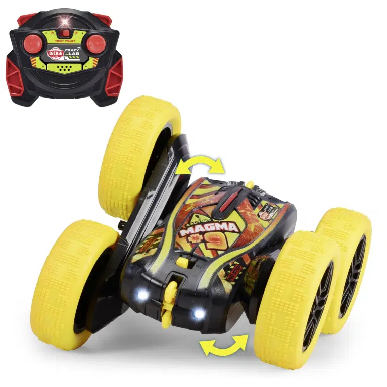 Thumbnail Dickie Toys Fire 'n Frost Flippy ferngesteuertes Auto für 9,99€ (statt 17€)