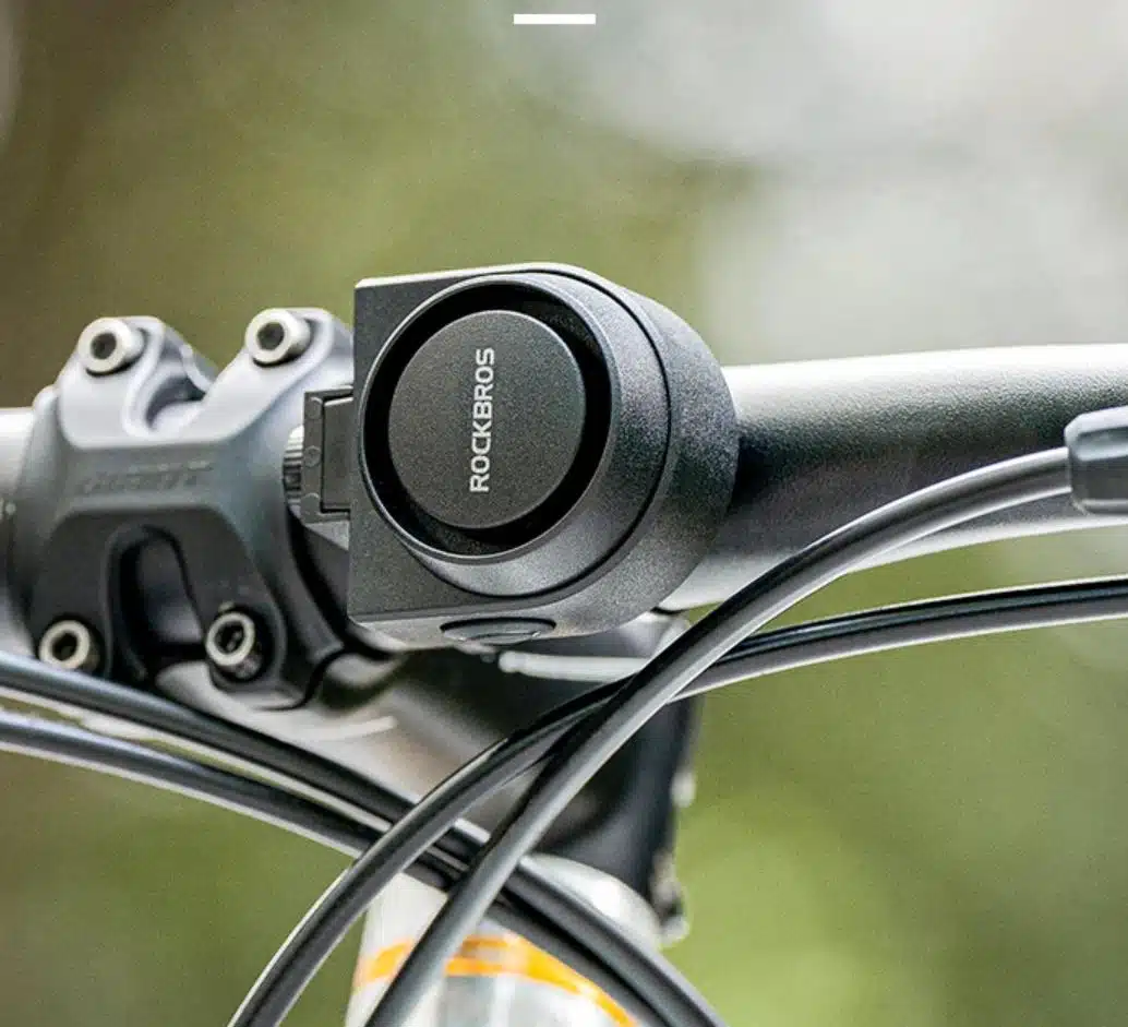 Thumbnail Alarmanlage und Elektrohupe für dein Fahrrad