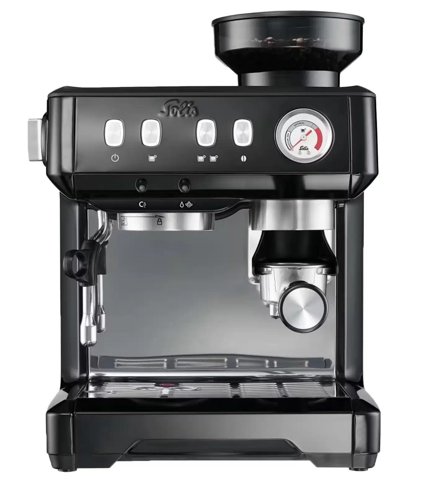 Thumbnail Solis Grind & Infuse Compact Espressomaschine
