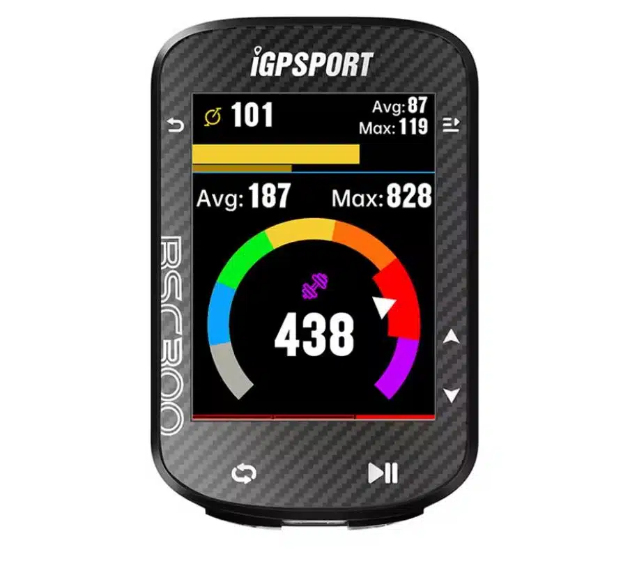 Thumbnail iGPSPORT BSC300 GPS-Fahrradcomputer