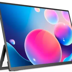 UPERFECT portabler 18,5-Zoll-Monitor mit 120 Hz