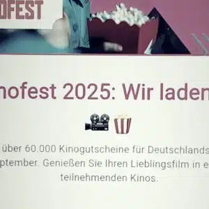 *Vorankündigung* gratis Kinoticket für 13. oder 14. September - Magenta Moments ab 07.08.