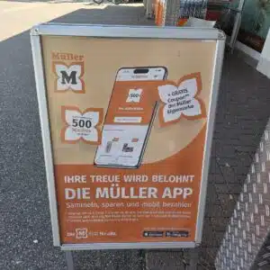 500 Müller Blüten bei erstmaligen Registrierung mit der Müller App [ 20 Euro MEW ] &#043; Coupon aus der Müller Eigenmarke