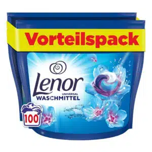 LENOR PODS Universal Waschkapseln Voll oder Colorwaschmittel 100WL für 18,99€(statt 26,99€)