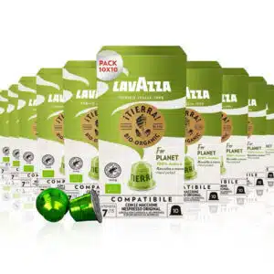 Lavazza Espresso Tierra For Planet Bio-Organic Kapseln 10er Pack für 16,83€(statt 38€)