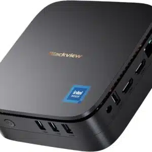 Blackview MP60 Mini PC - Win 11 Pro, 512GB SSD, 16GB Ram, Intel N150