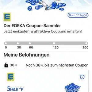 🛒 Edeka Coupon Sammler (Payback) ⭐️  Bis zu 20-fach Payback Punkte sammeln!