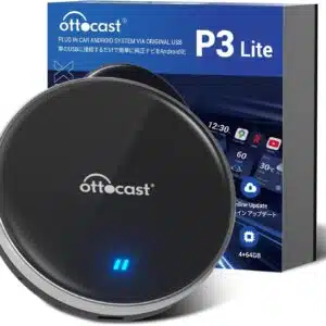 OTTOCAST P3 Lite CarPlay AI Box
