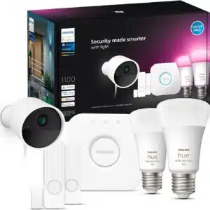 Philips Hue Secure Starter-Set für 253,99€ (statt 293€)