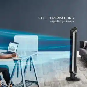 Rowenta Turmventilator VU 6620 Eole Infinite für 71,99€ (statt 93€)