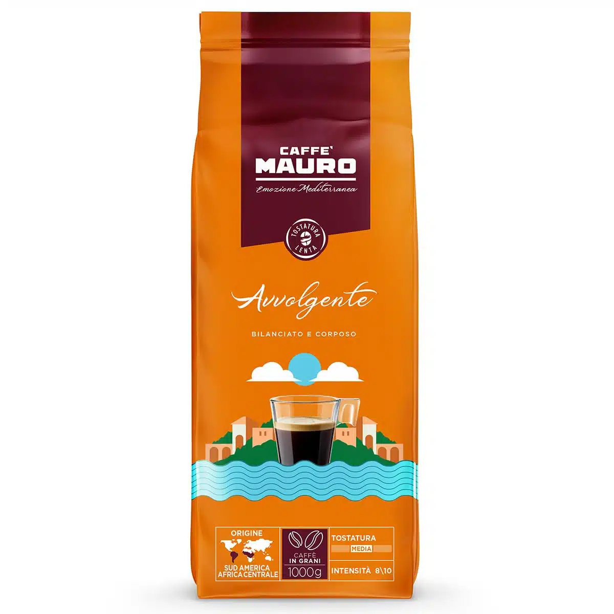 Thumbnail ☕ Mauro Avvolgente Bohnen 1kg für 11,63€ (statt 22€)